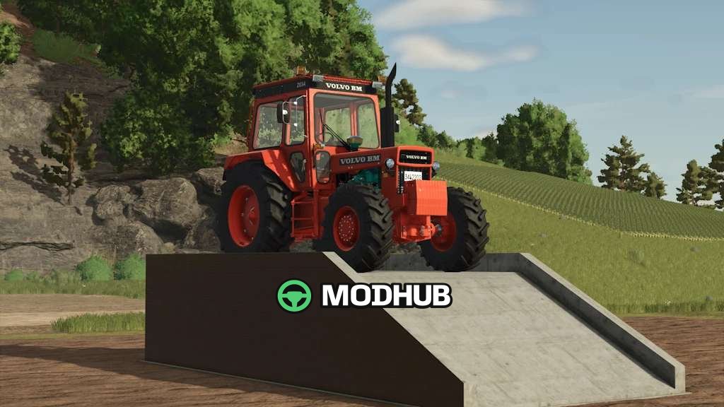 Трактор Volvo BM 2654 для FS25