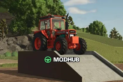 Трактор Volvo BM 2654 для FS25 — 4