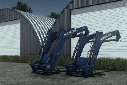 Efektywny Ładowacz Czołowy New Holland 700 TL Series do Farming Simulator 25 — 1