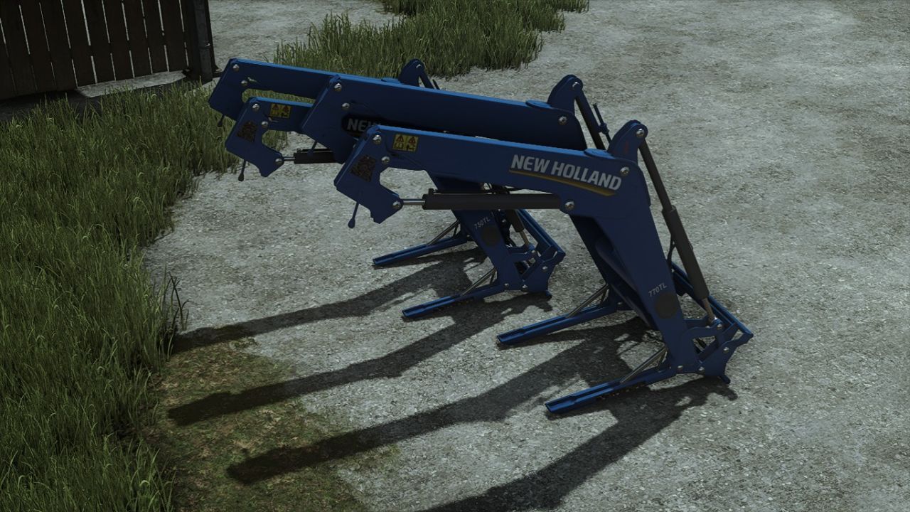 Efektywny Ładowacz Czołowy New Holland 700 TL Series do Farming Simulator 25
