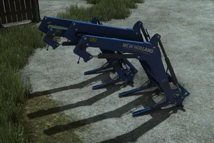 Efektywny Ładowacz Czołowy New Holland 700 TL Series do Farming Simulator 25 — 2