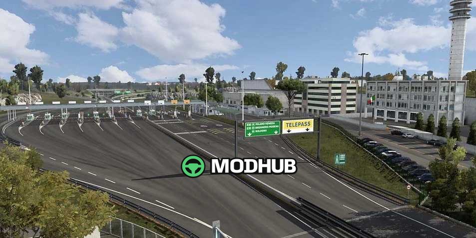 Map Italy Map Project v15 1.61 for ETS2
