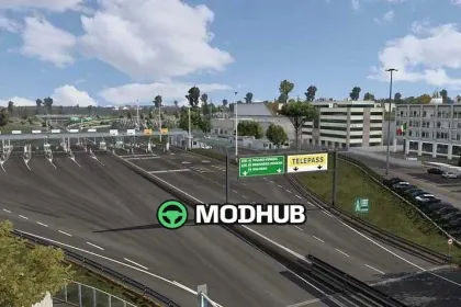 Map Italy Map Project v15 1.61 for ETS2 — 2
