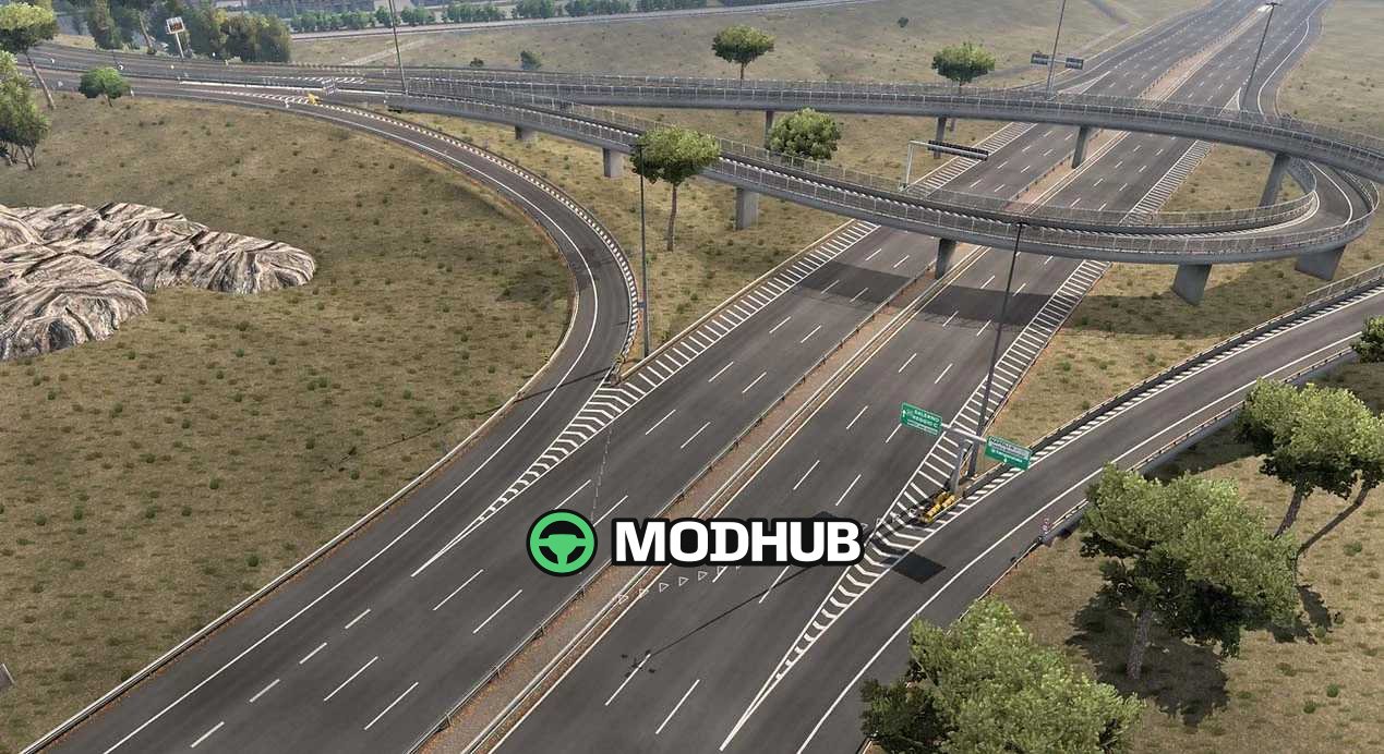 Map Italy Map Project v15 1.61 for ETS2
