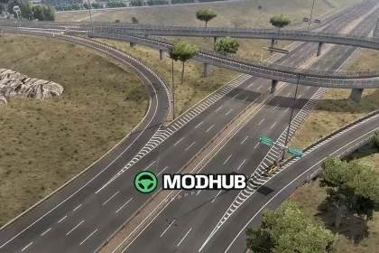 Map Italy Map Project v15 1.61 for ETS2 — 3