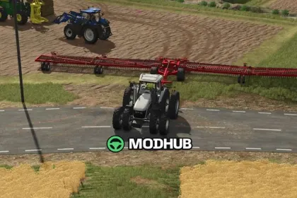 Hackgerät Horsch Cura 24 ST Rust Edition v1.6 für FS25