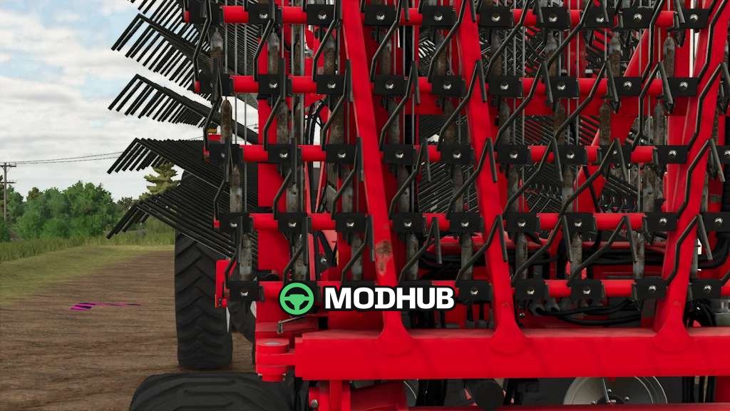 Культиватор Horsch Cura 24 ST Rust Edition v1.6 для FS25