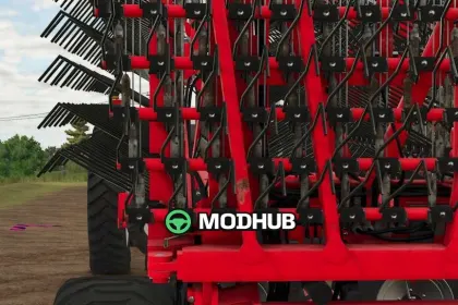 Культиватор Horsch Cura 24 ST Rust Edition v1.6 для FS25 — 2