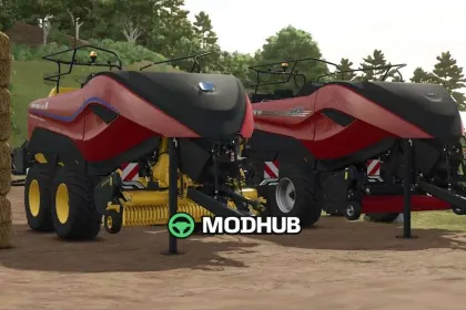 CNH Square Balers Pack Rust Edition für FS25