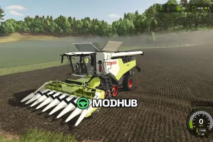 Комбайн CLAAS TRION 720-750 Speedy v2.0 для FS25 — 3