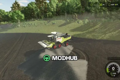 Комбайн CLAAS TRION 720-750 Speedy v2.0 для FS25 — 4