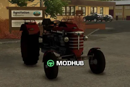 Трактор Huerlimann D110 для FS25