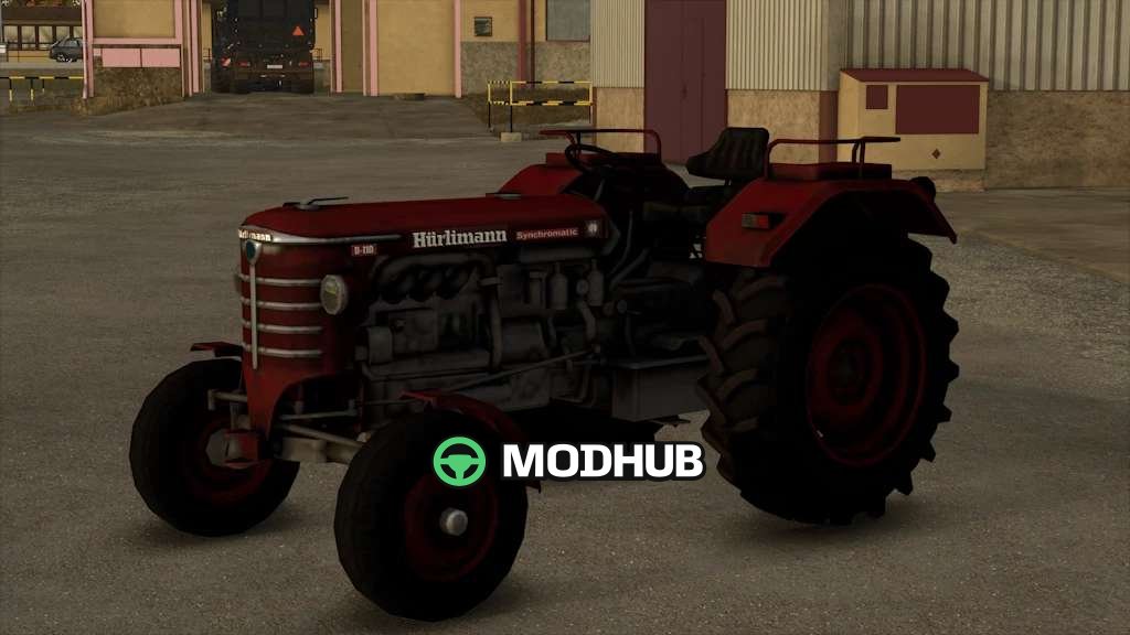 Трактор Huerlimann D110 для FS25