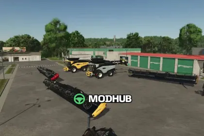 Mähdrescher New Holland CR11 v3.2 für FS25