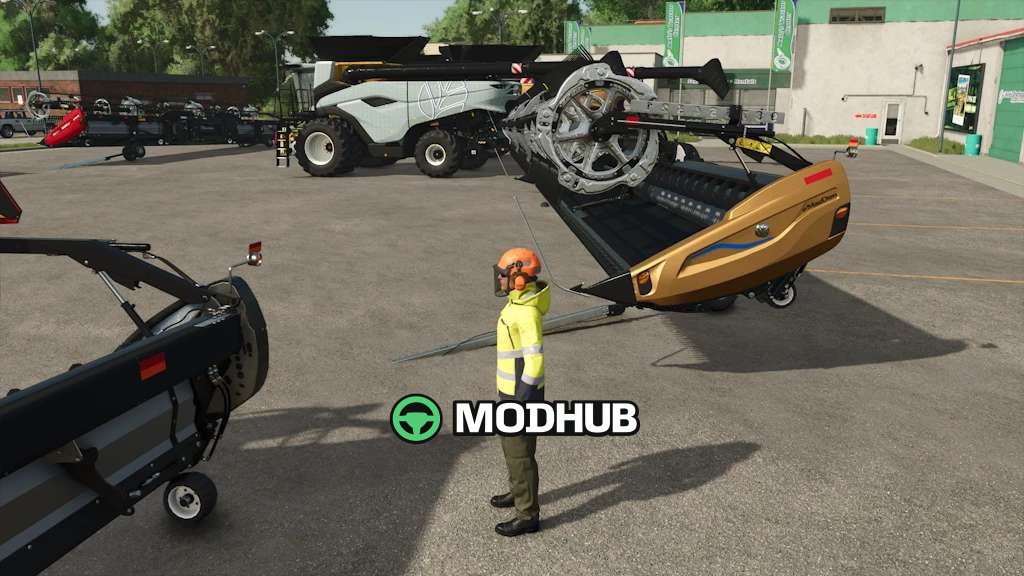 Комбайн New Holland CR11 v3.2 для FS25