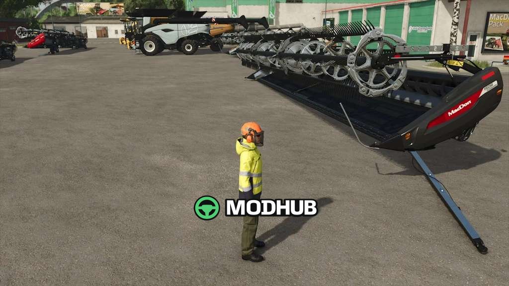 Комбайн New Holland CR11 v3.2 для FS25