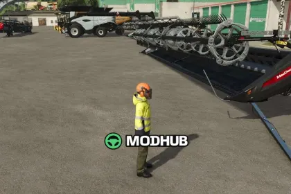 Комбайн New Holland CR11 v3.2 для FS25 — 4