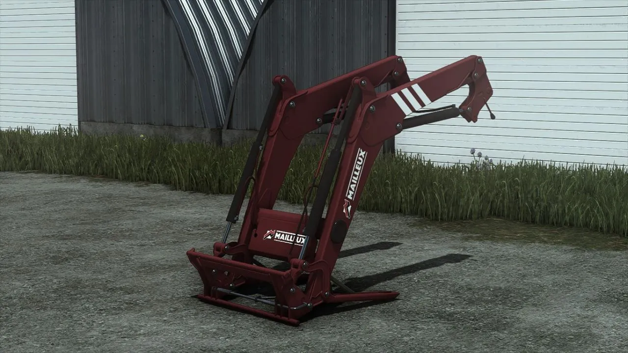 Efficient Mailleux Frontloader for Farming Simulator 25