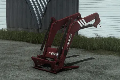 Efficient Mailleux Frontloader for Farming Simulator 25 — 1