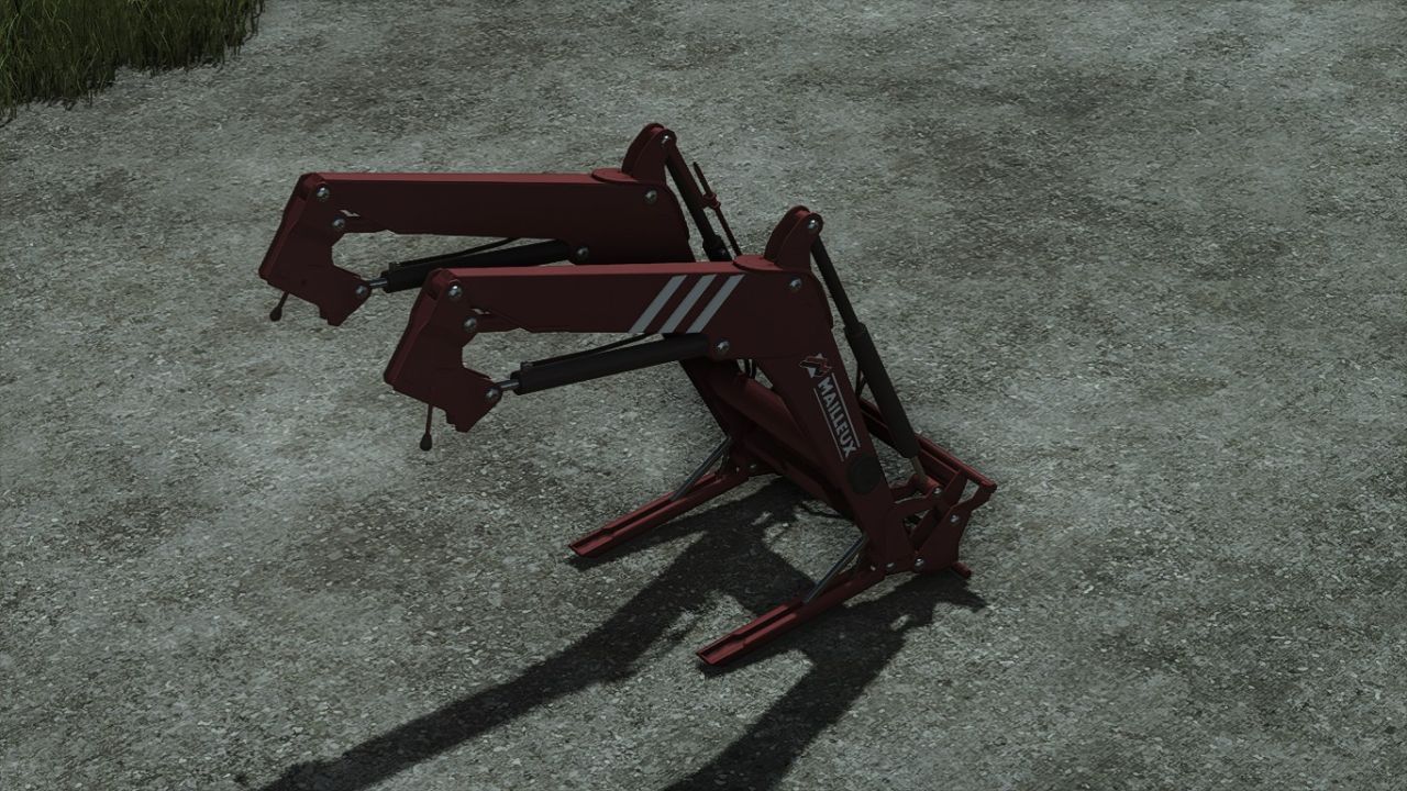 Efektywny Ładowacz Czołowy Mailleux Frontloader do Farming Simulator 25 - Zrzuty ekranu