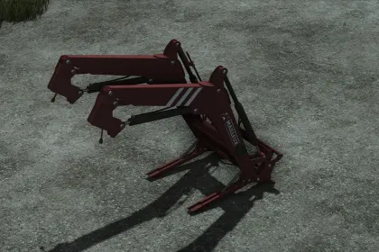 Efficient Mailleux Frontloader for Farming Simulator 25 — 2