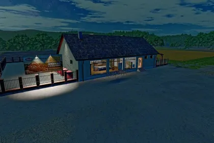 Точка продажу Reál Grocery Store для Farming Simulator 25