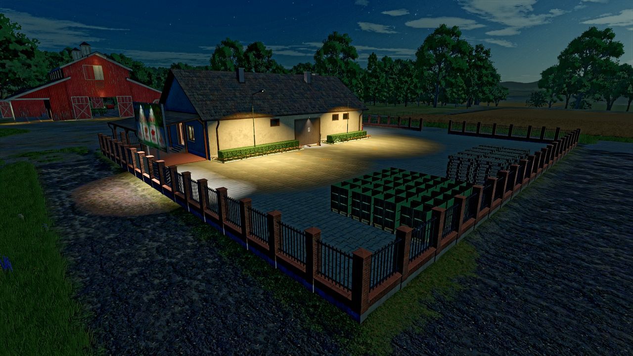 Точка продажу Reál Grocery Store для Farming Simulator 25