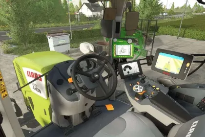Реалістичне керування джойстиком для Farming Simulator 25