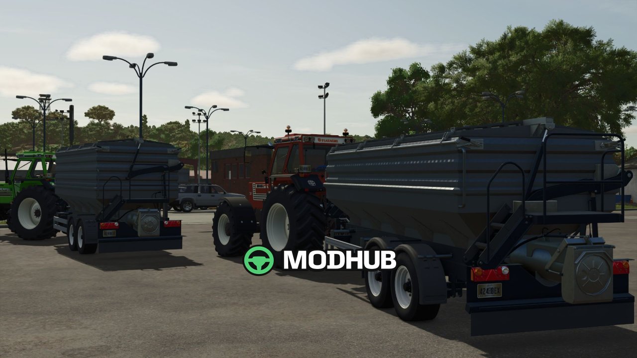 Причіп для винограду Randazzo 2-вісний BETA 2 для FS25