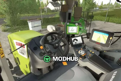 Реалістичне керування джойстиком V1.0 для FS25