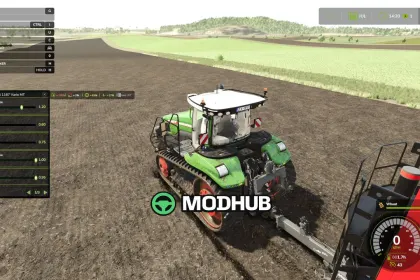 Скрипт Tractor Terrain Dynamics V1.0.3.7 для FS25