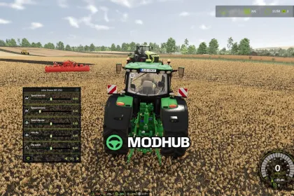 Скрипт Tractor Terrain Dynamics V1.0.3.7 для FS25 — 2