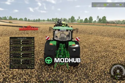 Скрипт Tractor Terrain Dynamics V1.0.3.7 для FS25 — 3