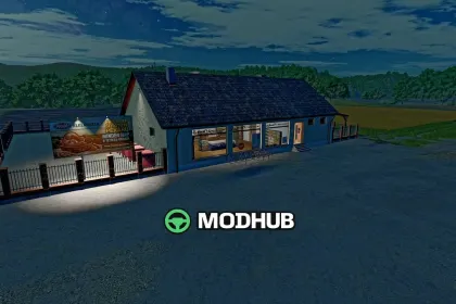 Магазин Reál Grocery Store V1.0 для FS25