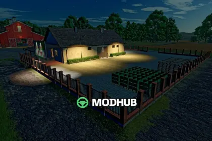 Магазин Reál Grocery Store V1.0 для FS25 — 2