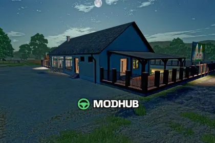 Магазин Reál Grocery Store V1.0 для FS25 — 3
