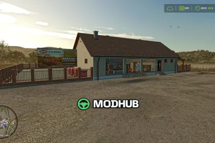 Магазин Reál Grocery Store V1.0 для FS25 — 4