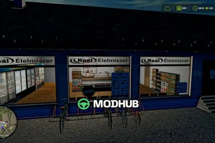Магазин Reál Grocery Store V1.0 для FS25 — 5