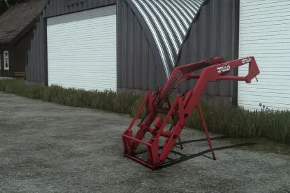 Efektywny Ładowacz Czołowy MX 260 do Farming Simulator 25 — 1