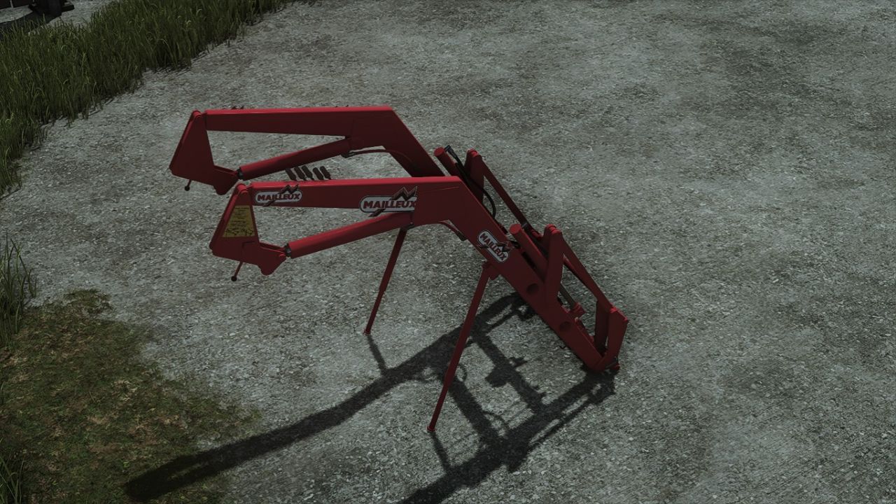 Efficient Front Loader MX 260 for Farming Simulator 25 - Screenshots