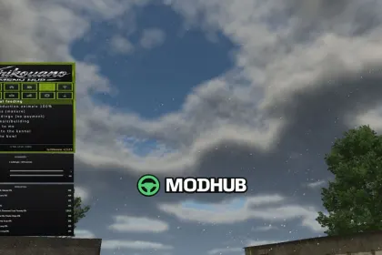 Скрипт Kirikouano Menu HUD V1.5 для FS25 — 3