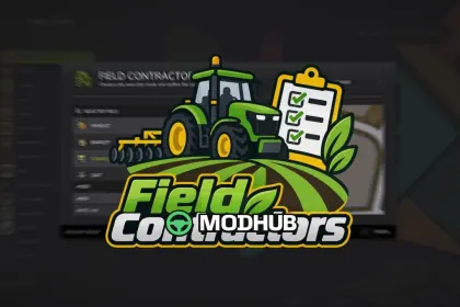 Скрипт Field Contractors V1.3 для FS25