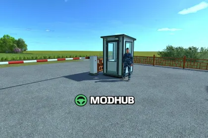 Бар'єр Smart Barrier Pack V1.1.2 для FS25