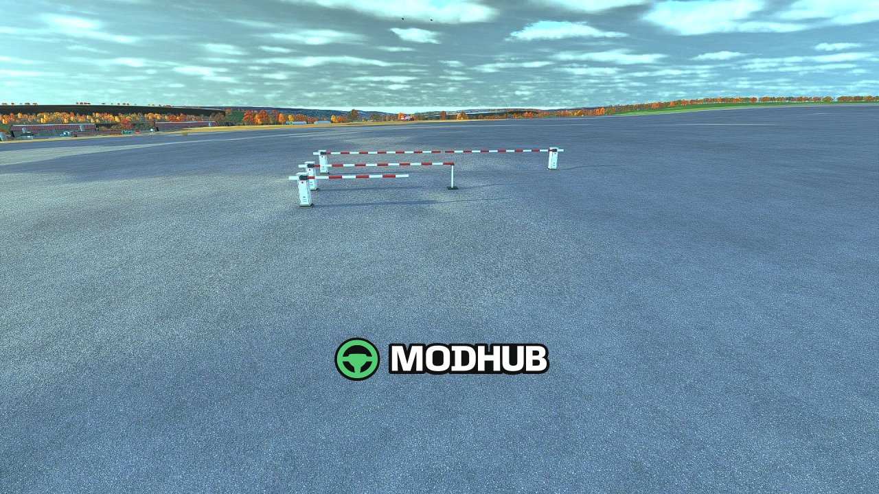 Бар'єр Smart Barrier Pack V1.1.2 для FS25