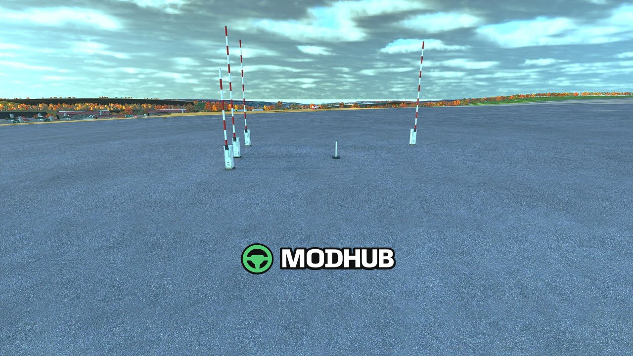 Бар'єр Smart Barrier Pack V1.1.2 для FS25