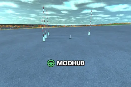 Бар'єр Smart Barrier Pack V1.1.2 для FS25 — 3