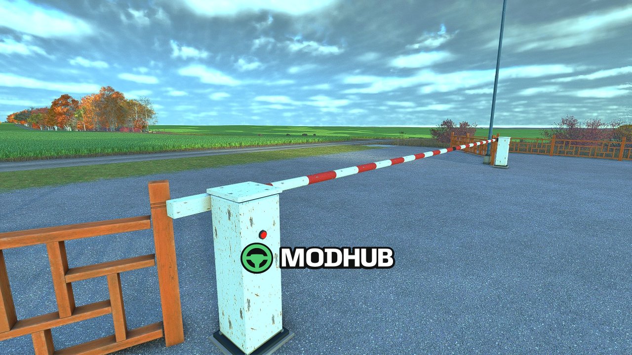 Бар'єр Smart Barrier Pack V1.1.2 для FS25