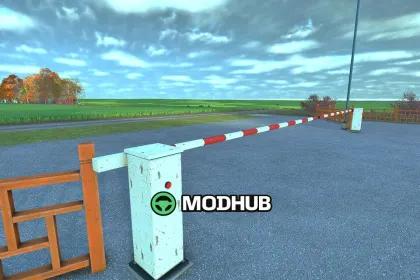 Бар'єр Smart Barrier Pack V1.1.2 для FS25 — 4