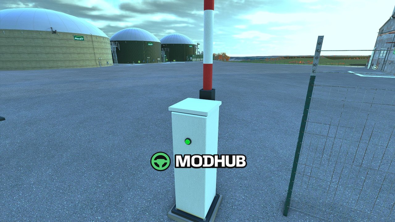 Бар'єр Smart Barrier Pack V1.1.2 для FS25