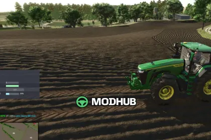 Скрипт Realistic 4×4 Traction System V1.6 для FS25